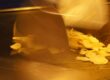 Hibachi at home date night with a teppanyaki dinner served at a small table for two